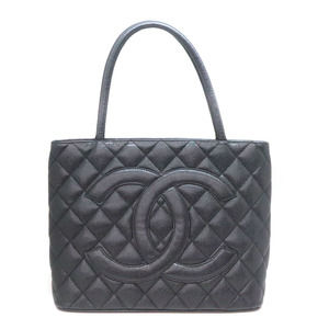 Chanel Reproduction Tote Bag Silver Hardware Bag